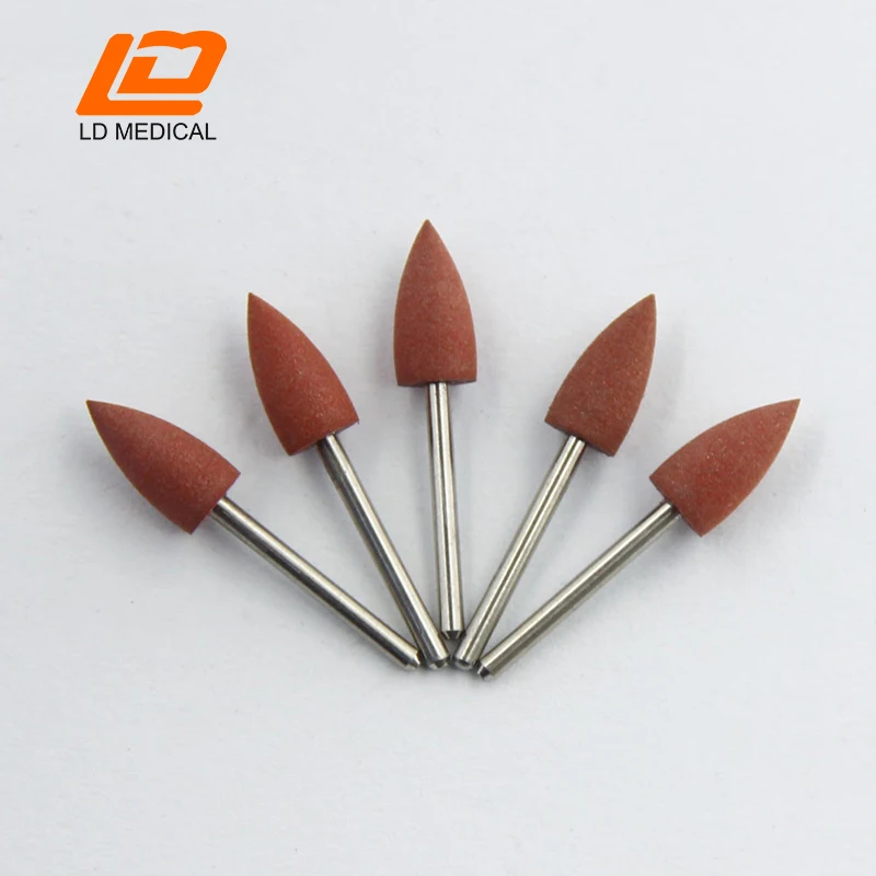 100pcs/lot Dental Silicone Polishing Burs Grinding Head Brown Stone FG/RA Shank Fine Grit Silicone Polisher Teeth Polishing Tool
100pcs/lot Dental Silicone Polishing Burs Grinding Head Brown Stone FG/RA Shank Fine Grit Silicone Polisher Teeth Polishing Tool