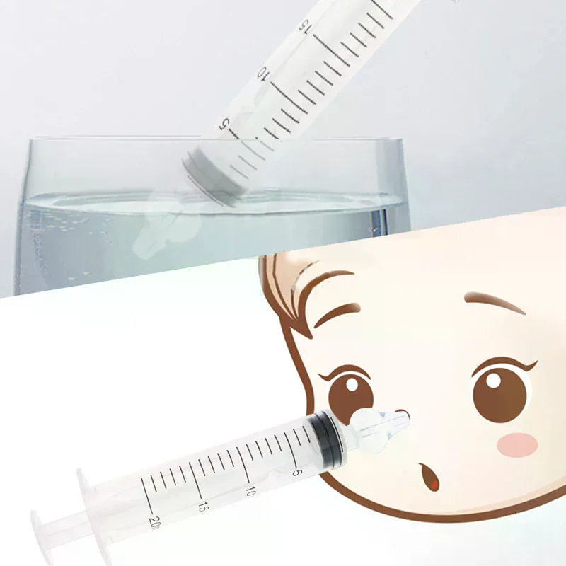 Reusable Nose Washing 20ml Baby Nasal Aspirator Professional Syringe Nasal Irrigator Baby Nose Cleaner Rinsing Device
Reusable Nose Washing 20ml Baby Nasal Aspirator Professional Syringe Nasal Irrigator Baby Nose Cleaner Rinsing Device