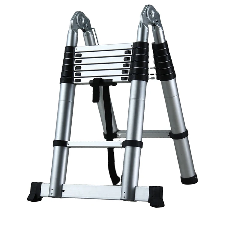 Горячая продажа 3,8 м складная стремянка телескопическая лестница алюминиевая с En131 для кухни
Горячая продажа 3,8 м складная стремянка телескопическая лестница алюминиевая с En131 для кухни