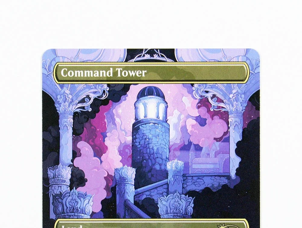 Голо (SLD) Command Tower/Thought Vessel TCG Волшебные прокси-карты Высококачественная прокси-сборная доска для игры Коллекционные карты
Голо (SLD) Command Tower/Thought Vessel TCG Волшебные прокси-карты Высококачественная прокси-сборная доска для игры Коллекционные карты