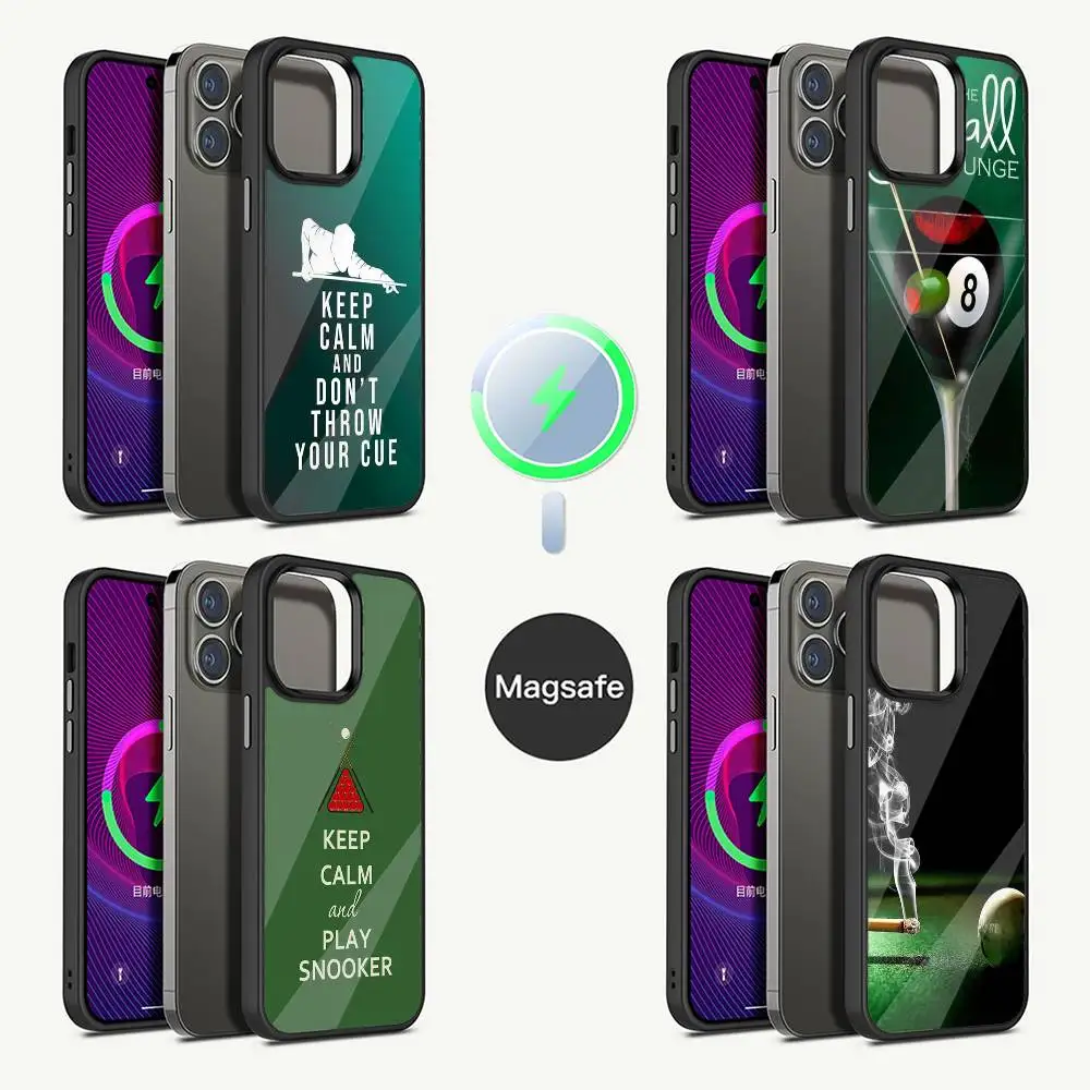 Billiards Ball Snooker Phone Case For iPhone 16,15,14,13,12,11,Pro,Max,Plus,Mini,Magsafe,Magnetic Wireless Charging Case
Billiards Ball Snooker Phone Case For iPhone 16,15,14,13,12,11,Pro,Max,Plus,Mini,Magsafe,Magnetic Wireless Charging Case
