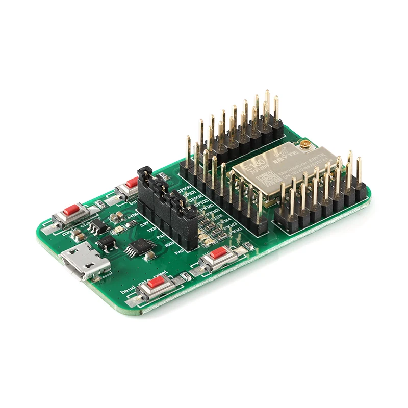 ZigBee module 3.0EFR32 smart home 2.4G wireless networking transparent transmission integration E180-ZG120B-TB
ZigBee module 3.0EFR32 smart home 2.4G wireless networking transparent transmission integration E180-ZG120B-TB