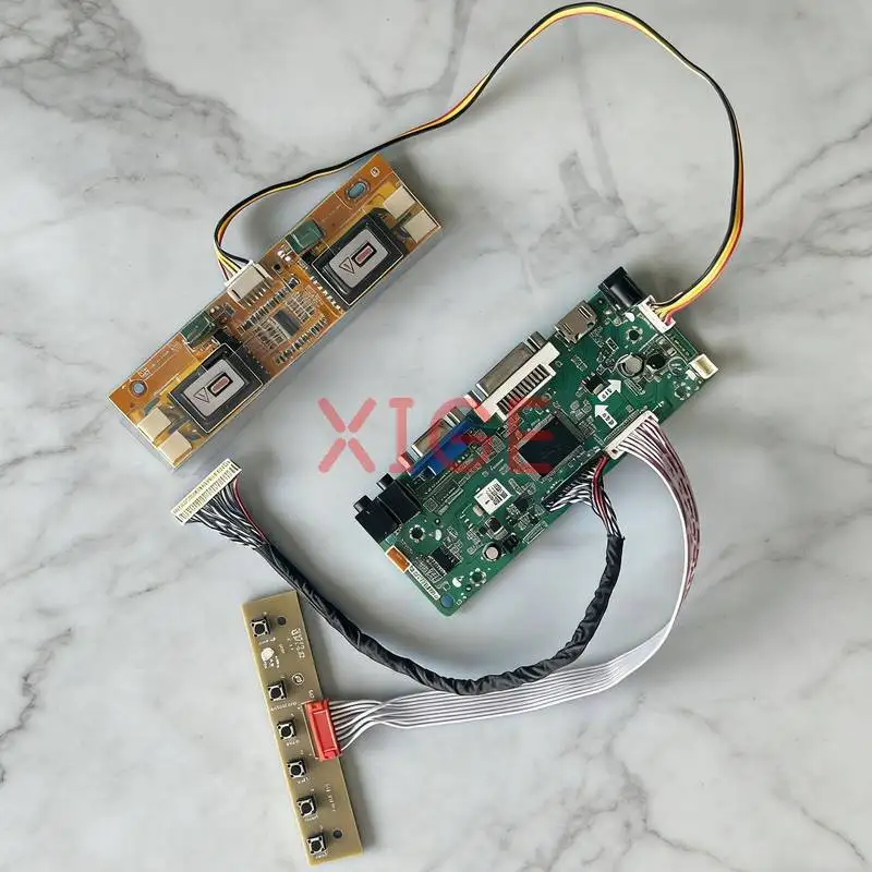 Комплект платы контроллера экрана для MT190AW02 TMS190WX1 MT190AW01 M190A1 DIY 1440*900 4-CCFL VGA DVI HDMI 30 Pin LVDS 1440x900
Комплект платы контроллера экрана для MT190AW02 TMS190WX1 MT190AW01 M190A1 DIY 1440*900 4-CCFL VGA DVI HDMI 30 Pin LVDS 1440x900