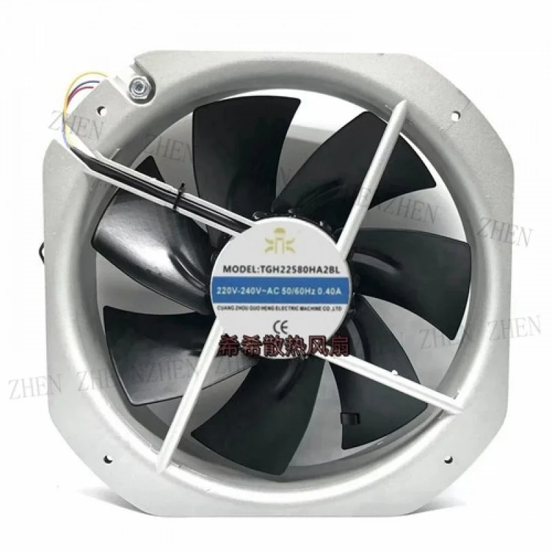 Y 1 Pc. for GUO HENG axial fan TGH28080HA2BL AC220V 28080 28CM all-metal cooling fan
Y 1 Pc. for GUO HENG axial fan TGH28080HA2BL AC220V 28080 28CM all-metal cooling fan
