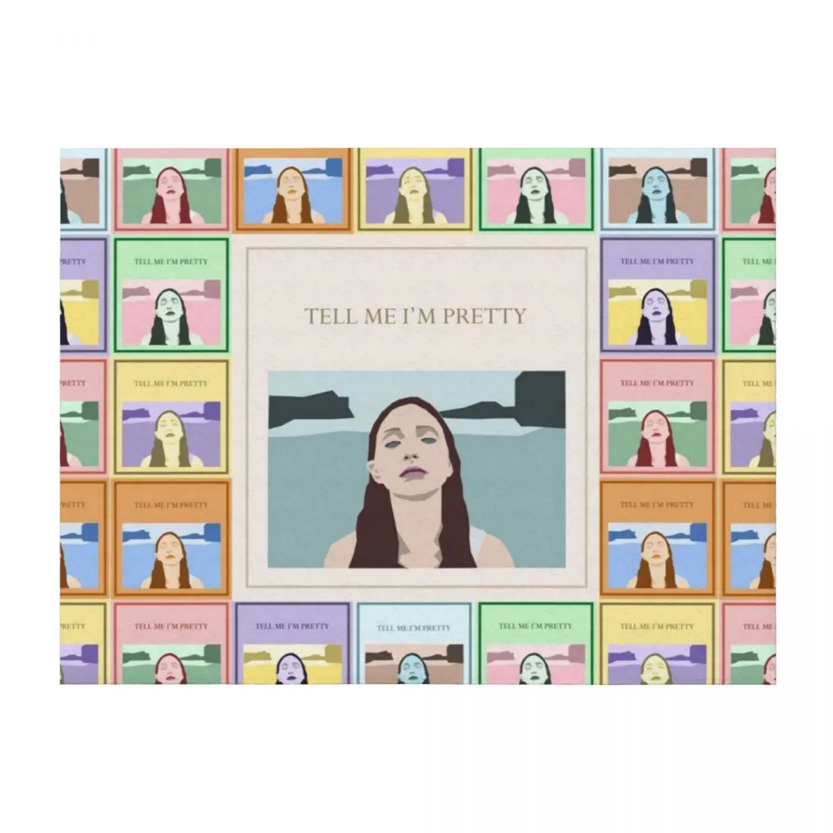 tell me im pretty - cage the elephant Throw Blanket for winter Sofa Tourist wednesday Blankets
tell me im pretty - cage the elephant Throw Blanket for winter Sofa Tourist wednesday Blankets