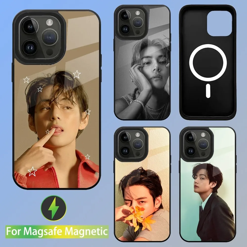 Kpop Star Phone Case For iPhone 15,14,13,12,11,Plus,Pro,Max Mini T-Taes H-HyungS Kim Magsafe Magnetic Wireless Charging
Kpop Star Phone Case For iPhone 15,14,13,12,11,Plus,Pro,Max Mini T-Taes H-HyungS Kim Magsafe Magnetic Wireless Charging