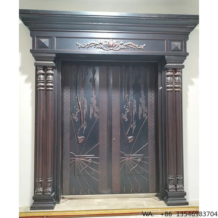 ABYAT Modern Design Metal Door Frame for Villa Exterior Door
ABYAT Modern Design Metal Door Frame for Villa Exterior Door