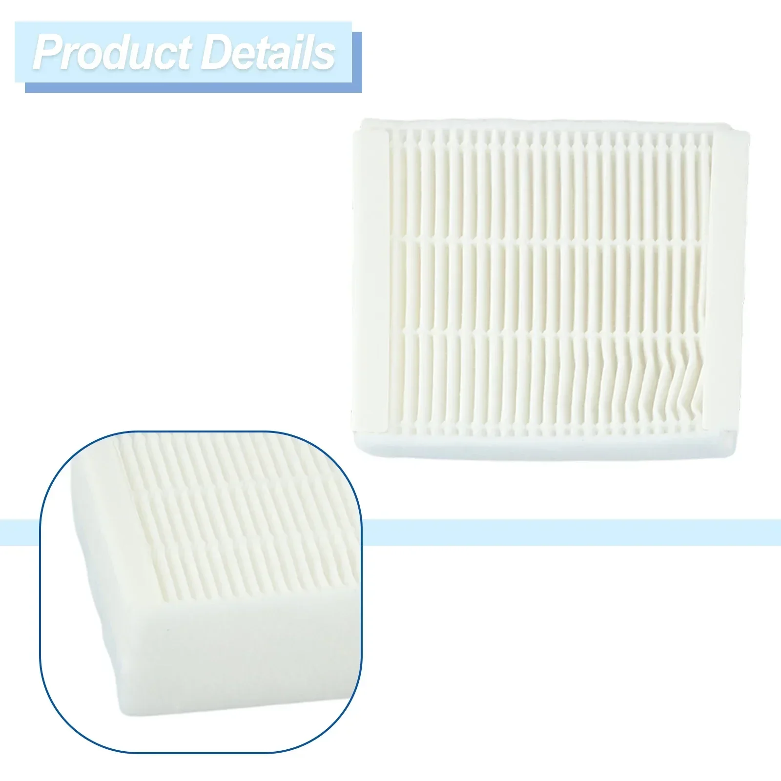 Filter Set 5 Pieces Suitable For Thomas AQUA + Anti Allergy, AQUA + Pet & Family Home Vacuum Cleaners Accessories Mop Bag
Filter Set 5 Pieces Suitable For Thomas AQUA + Anti Allergy, AQUA + Pet & Family Home Vacuum Cleaners Accessories Mop Bag