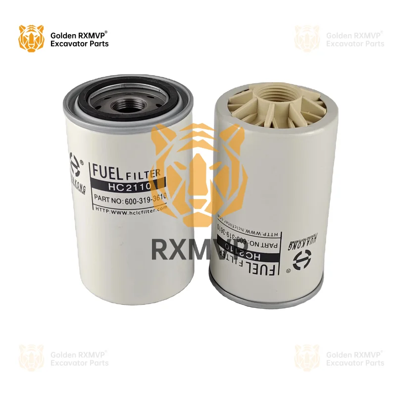 For Hight Quality Excavator Construction Machinery Partsts Efficient New Oem Fuel Filter 600-319-3610
For Hight Quality Excavator Construction Machinery Partsts Efficient New Oem Fuel Filter 600-319-3610