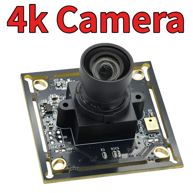 8MP 4K USB Camera Module IMX415 3840x2160 MJPEG 30FPS USB2.0 Industrial Camera Board with Mic 30FPS MJPEG, 95° Fixed Focus/ Manu
8MP 4K USB Camera Module IMX415 3840x2160 MJPEG 30FPS USB2.0 Industrial Camera Board with Mic 30FPS MJPEG, 95° Fixed Focus/ Manu