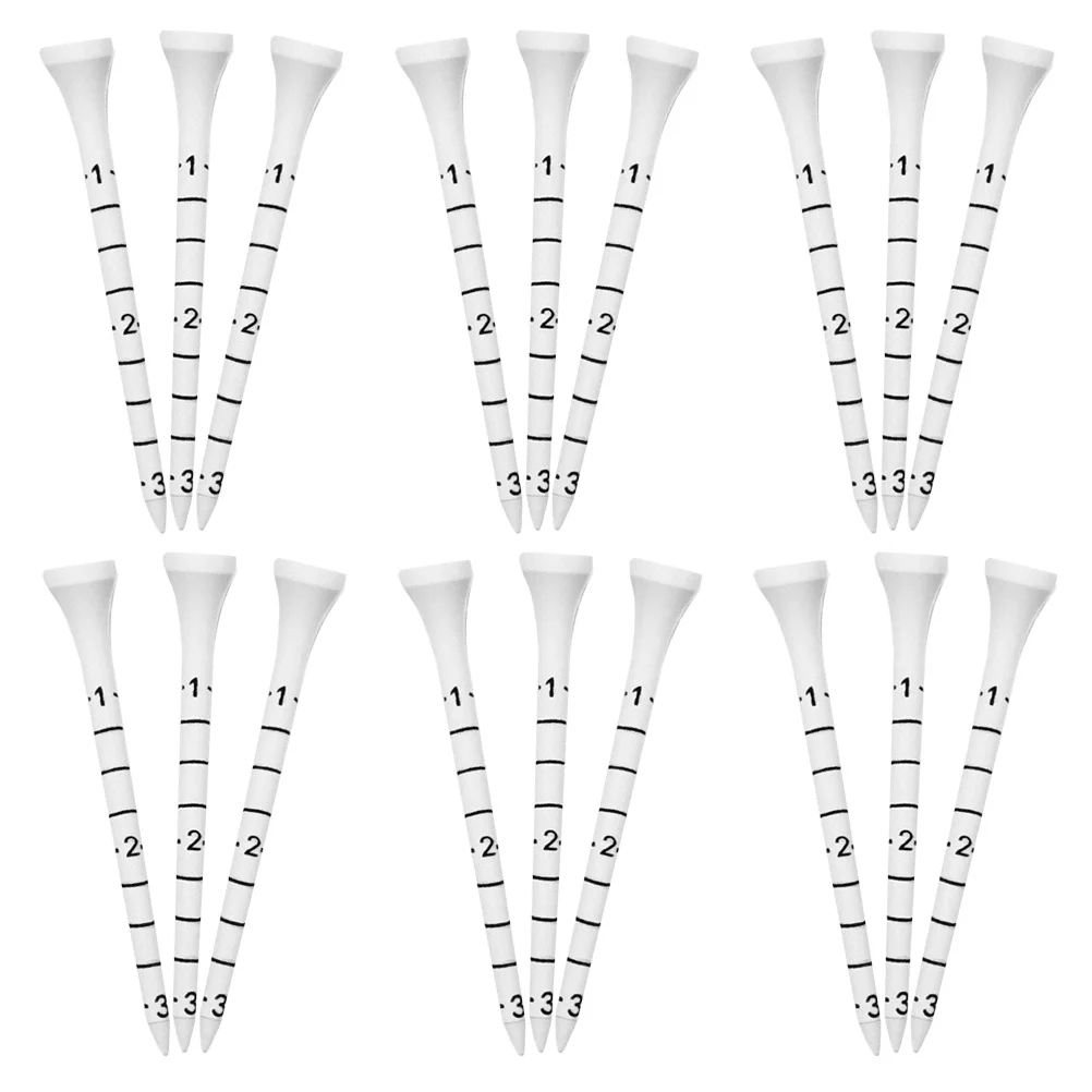 50Pcs Scale Design Golf Tees Wooden Durable Resistant Rust Accurate Measurement Multifunctional Base Storage Club
50Pcs Scale Design Golf Tees Wooden Durable Resistant Rust Accurate Measurement Multifunctional Base Storage Club