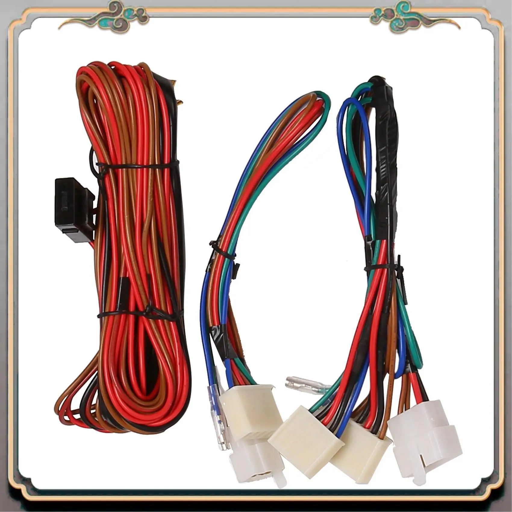 A73Q-12V Universal 2 Door Electric Power Window Lift Regulator Conversion Kit +2 Switches
A73Q-12V Universal 2 Door Electric Power Window Lift Regulator Conversion Kit +2 Switches