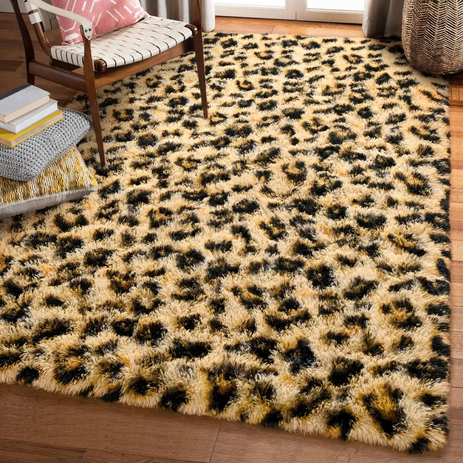 Fluffy Leopard Rug, Premium Cheetah Print Rugs, Soft Comfy Carpet For Bedroom Livingroom Home Decor
Fluffy Leopard Rug, Premium Cheetah Print Rugs, Soft Comfy Carpet For Bedroom Livingroom Home Decor