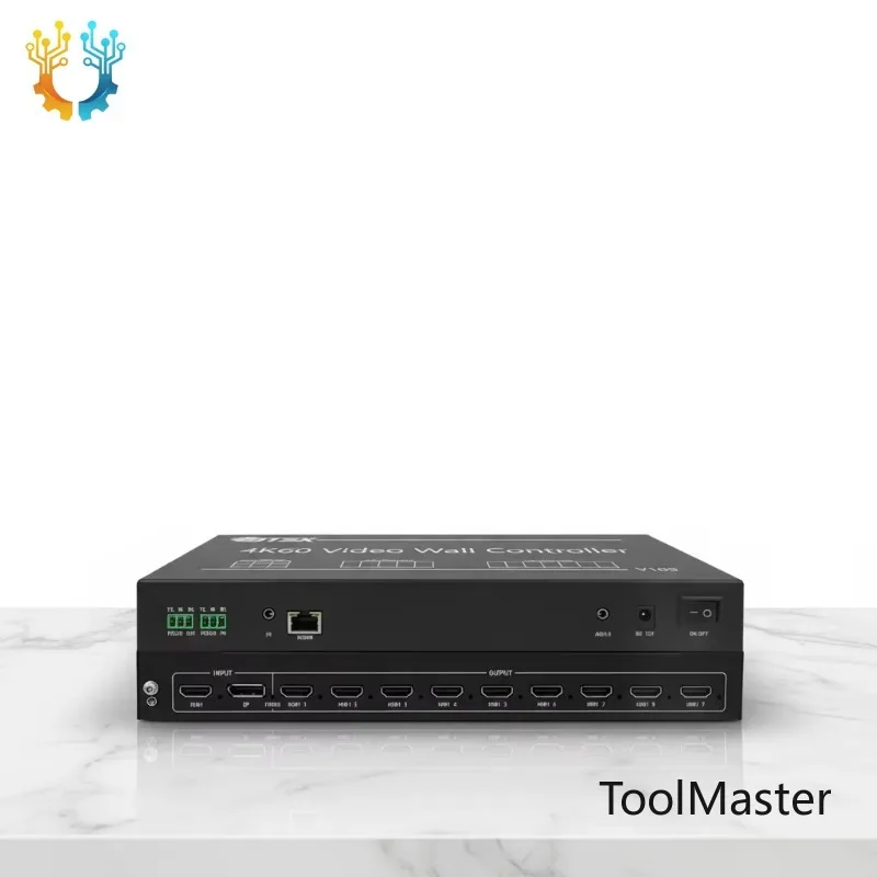 【2026】BIT-VWC-109 1x6 1x7 1x8 1x9 Video Processor 1-in-9-out Ultra HD Splicer, 4K60 1x1 1x2 1x3 1x4 1x5 Video Wall Controller
【2026】BIT-VWC-109 1x6 1x7 1x8 1x9 Video Processor 1-in-9-out Ultra HD Splicer, 4K60 1x1 1x2 1x3 1x4 1x5 Video Wall Controller