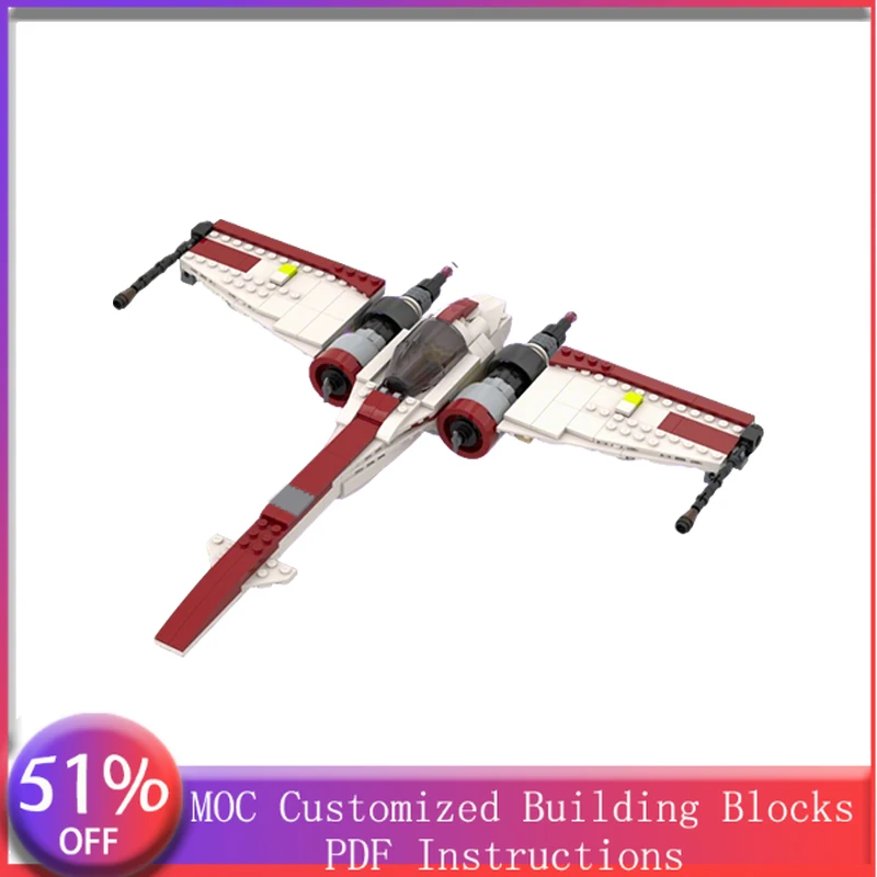 275 PCS Customize Republic Z-95 Headhunter - 75402 alternative MOC Customize Modular Building Block DIY Boys Holiday Toy Gifts
275 PCS Customize Republic Z-95 Headhunter - 75402 alternative MOC Customize Modular Building Block DIY Boys Holiday Toy Gifts
