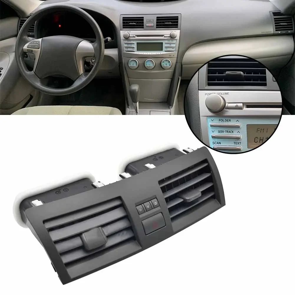 Car Air Conditioner Outlet Simply Clip-In 84332-06100 ABS Easy To Install OEM Quality Fit For Camry 2007-2011 Brand New
Car Air Conditioner Outlet Simply Clip-In 84332-06100 ABS Easy To Install OEM Quality Fit For Camry 2007-2011 Brand New