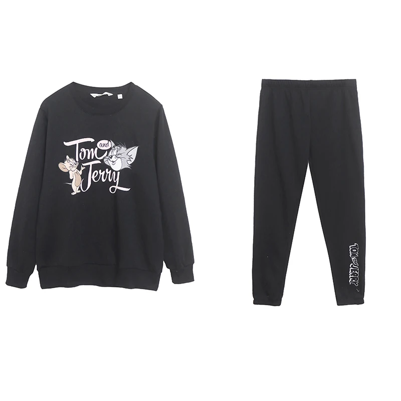 Cartoon Anime Fleece Lined Sweatshirt Pants Set Casual Comfortable Loose Fit Slimming Trendy round Neck Long Sleeve Polyester...
Cartoon Anime Fleece Lined Sweatshirt Pants Set Casual Comfortable Loose Fit Slimming Trendy round Neck Long Sleeve Polyester...