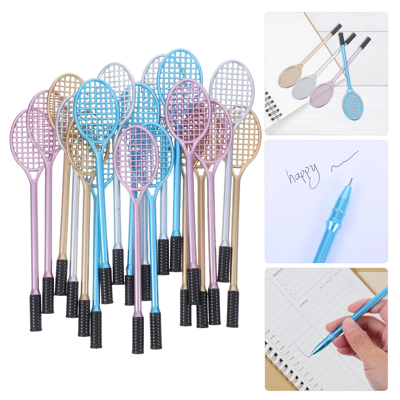 20 Pcs Gel Pen Stationery Ink Writing Pens for Students Aesthetic Cute Multicolor
20 Pcs Gel Pen Stationery Ink Writing Pens for Students Aesthetic Cute Multicolor