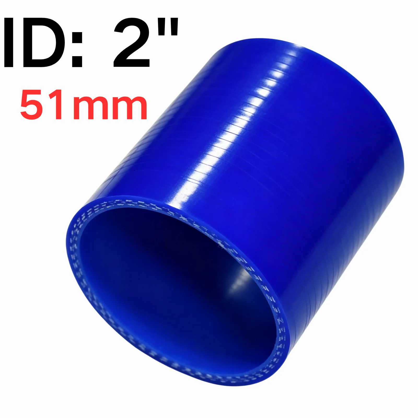 2" ID Straight Silicone Hose Coupler Car Silicone Hose Intake Coupler Intercooler Tube
2" ID Straight Silicone Hose Coupler Car Silicone Hose Intake Coupler Intercooler Tube