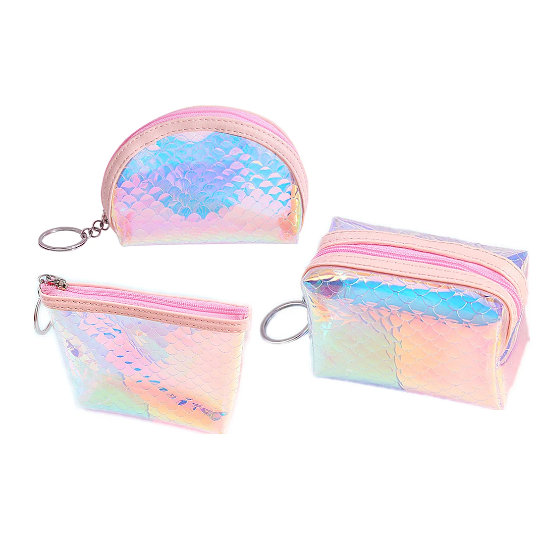 3 Pcs Rose Headband Coin Purse Fish-scale Pattern Change Holographic Maiden Style Wallet Girl
3 Pcs Rose Headband Coin Purse Fish-scale Pattern Change Holographic Maiden Style Wallet Girl