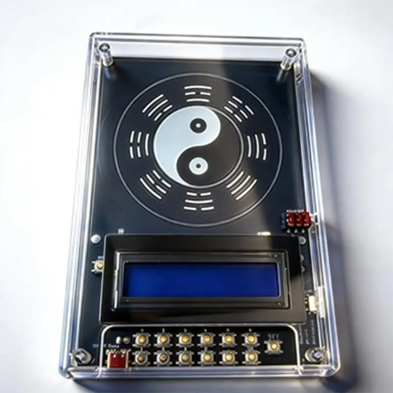 Adjustable Frequency Schumann Resonance Waves Generator For Schumann Waves 83CF
Adjustable Frequency Schumann Resonance Waves Generator For Schumann Waves 83CF