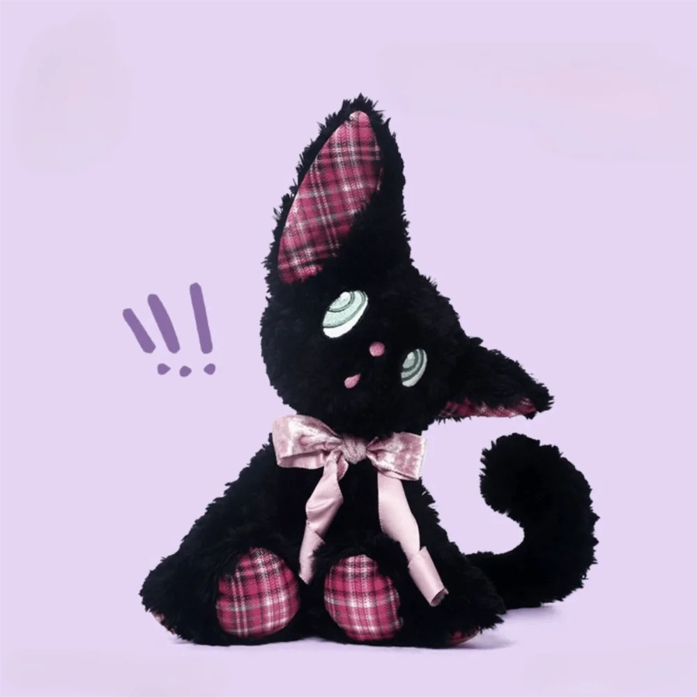 Cute Black Cat Cat Doll Soft Material Children Gits Stuffed Animal Cute Design Cartoon Plush Doll Kids Gift
Cute Black Cat Cat Doll Soft Material Children Gits Stuffed Animal Cute Design Cartoon Plush Doll Kids Gift