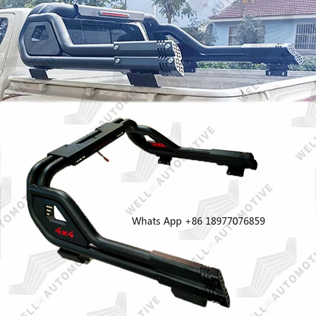 Fashionable Design 4x4 Parts Iron Roll Bar With Led Replacement Sport Bar For Ram 1500 Black Roll Bars For Universal Pickups
Fashionable Design 4x4 Parts Iron Roll Bar With Led Replacement Sport Bar For Ram 1500 Black Roll Bars For Universal Pickups
