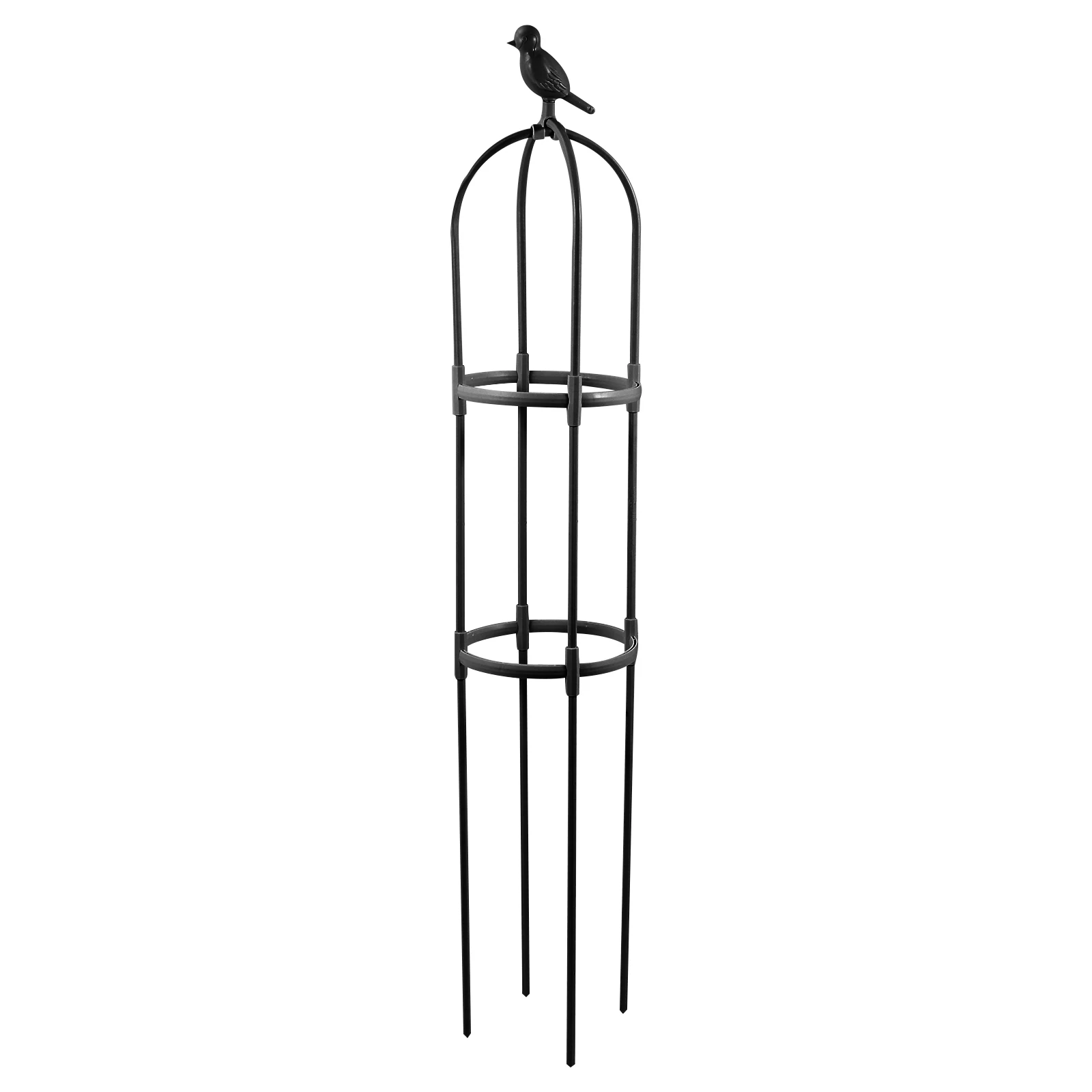 Plant Climbing Vine Trellis Durable Support Shelf Gardening Black Detachable Tool PE Coated Steel Pole Plant Cage
Plant Climbing Vine Trellis Durable Support Shelf Gardening Black Detachable Tool PE Coated Steel Pole Plant Cage
