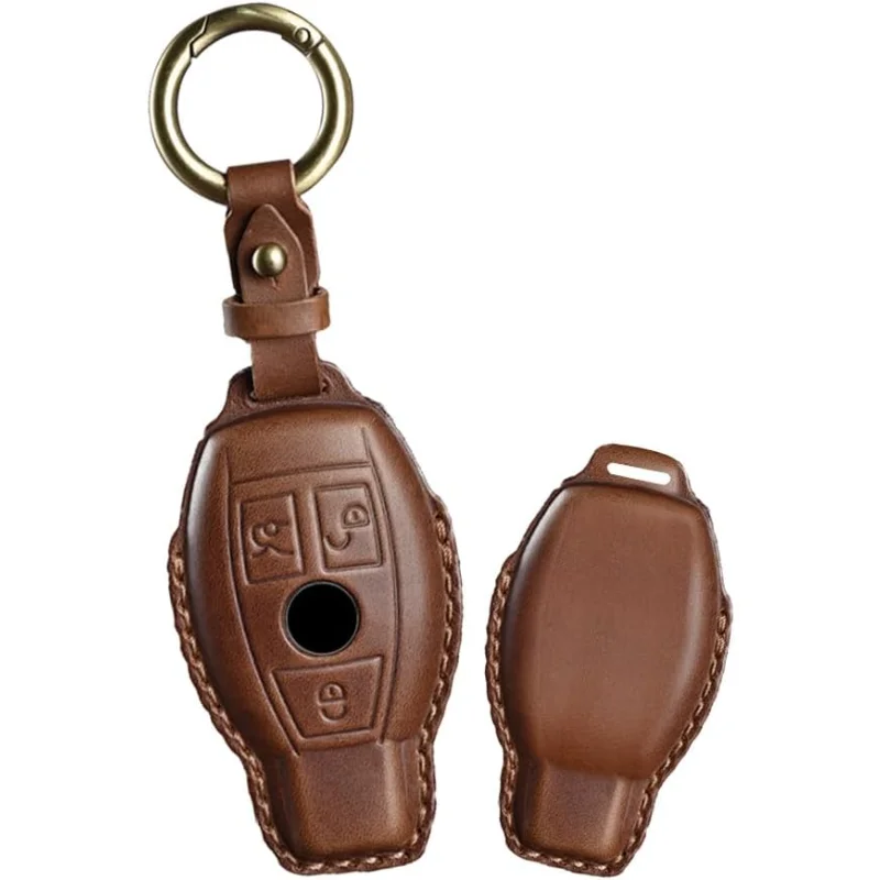 WH Key Fob Case Leather Car Key Cover Fit For Mercedes-Benz A Class B C E S G M V Class CLA
WH Key Fob Case Leather Car Key Cover Fit For Mercedes-Benz A Class B C E S G M V Class CLA