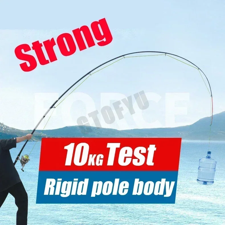 200g Lure 4.5/5.4m Sea Fishing Rod 36T Carbon Fiber Distance Throwing Ocean Boat Fishing Spinning Rod Super Hard Telescopic Rod
200g Lure 4.5/5.4m Sea Fishing Rod 36T Carbon Fiber Distance Throwing Ocean Boat Fishing Spinning Rod Super Hard Telescopic Rod