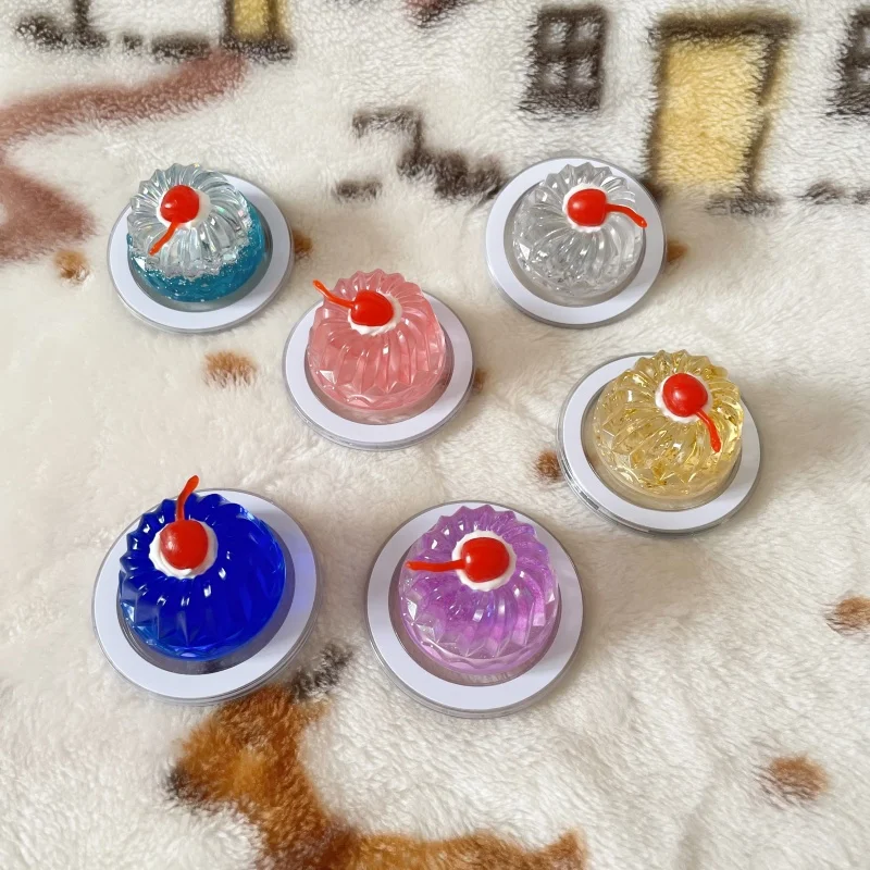 Korea Cute 3D Cherry Cream Jelly For Magsafe Magnetic Phone Griptok Grip Tok Stand For iPhone Wireless Charging Holder Ring Gift
Korea Cute 3D Cherry Cream Jelly For Magsafe Magnetic Phone Griptok Grip Tok Stand For iPhone Wireless Charging Holder Ring Gift
