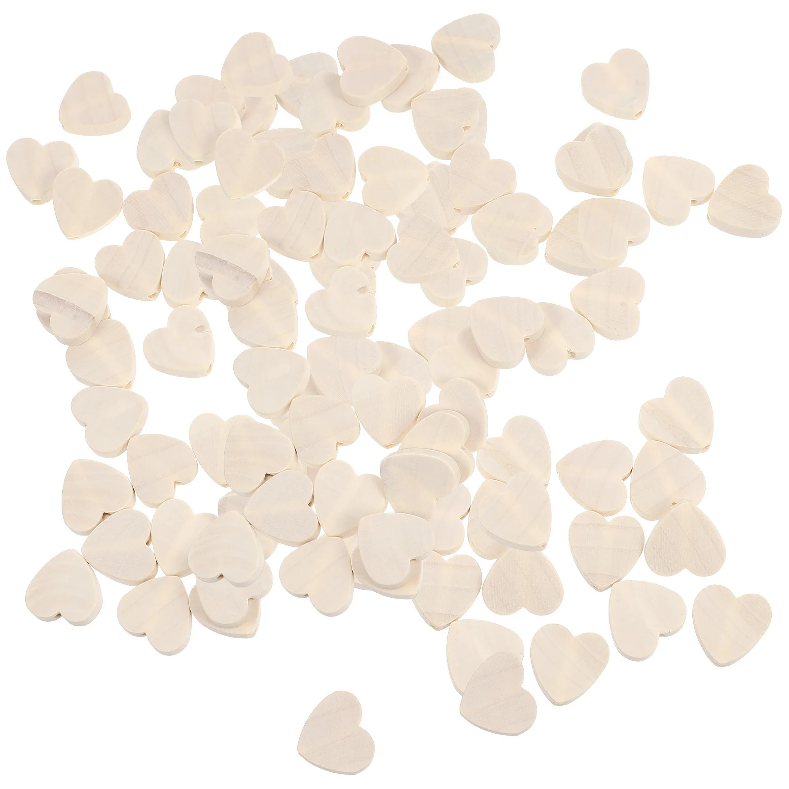 100Pcs Wood Heart Shape Beads Jewelry Making Accessories DIY Craft Spacer Loose Beads for Necklace Bracelet Earring Valentine
100Pcs Wood Heart Shape Beads Jewelry Making Accessories DIY Craft Spacer Loose Beads for Necklace Bracelet Earring Valentine