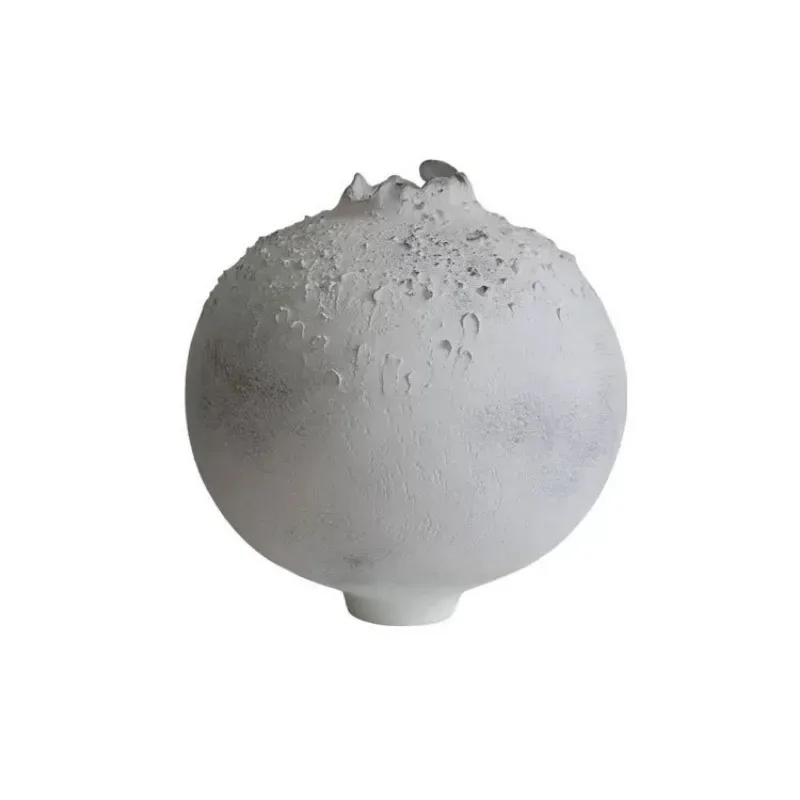 Wabi Sandy Wind Simple Modern Spherical Vase Flower Arrangement Resort Wind Hotel Homestay Home Furnishing
Wabi Sandy Wind Simple Modern Spherical Vase Flower Arrangement Resort Wind Hotel Homestay Home Furnishing