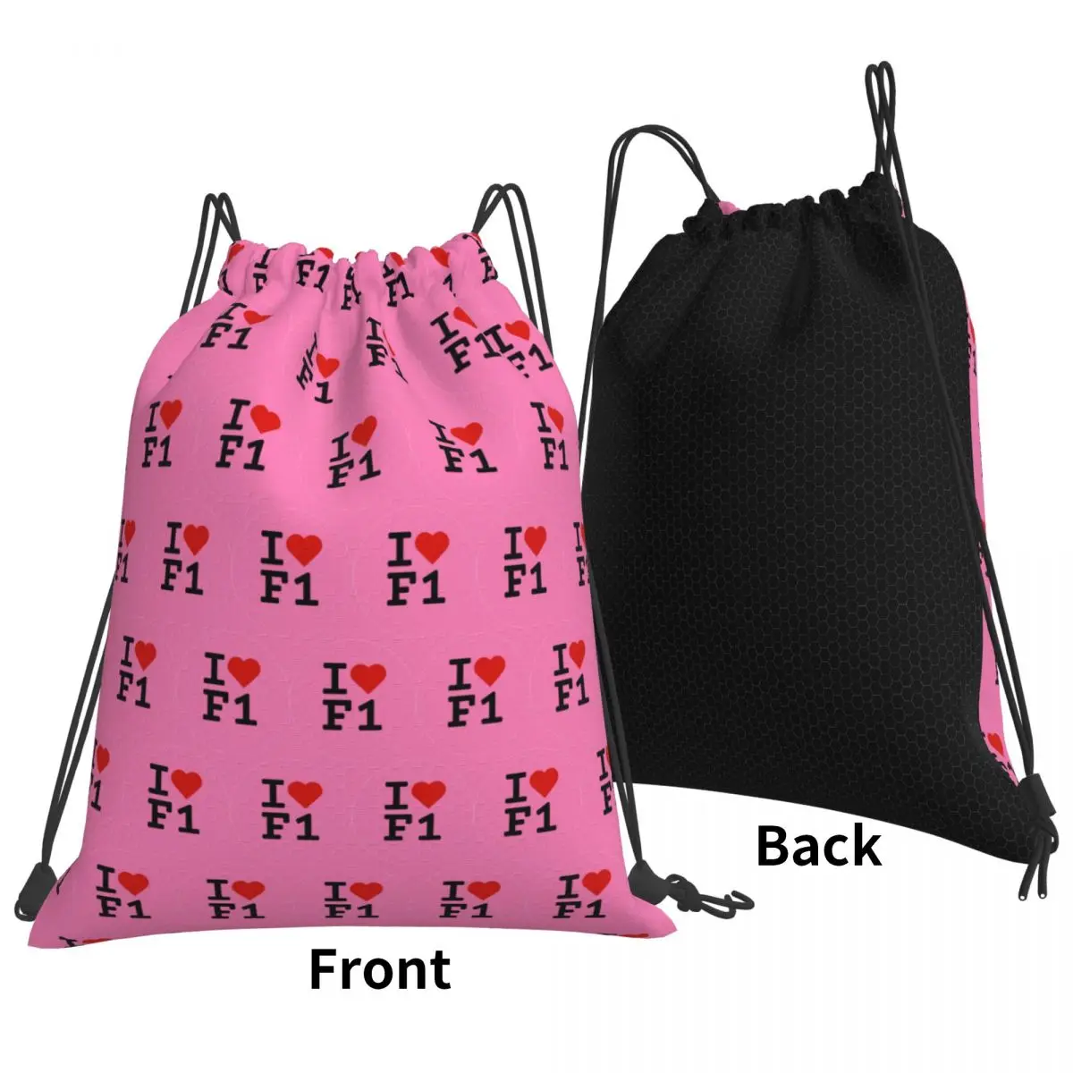 I Love F1 Backpacks Casual Drawstring Bundle Pocket Storage Bag Book Bags for Travel School
I Love F1 Backpacks Casual Drawstring Bundle Pocket Storage Bag Book Bags for Travel School