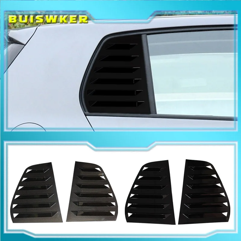 2PCS Car Rear Window Shutter Cover Trim for VW GOLF 6 2008-2012 Window Louver Side Vent Trim
2PCS Car Rear Window Shutter Cover Trim for VW GOLF 6 2008-2012 Window Louver Side Vent Trim