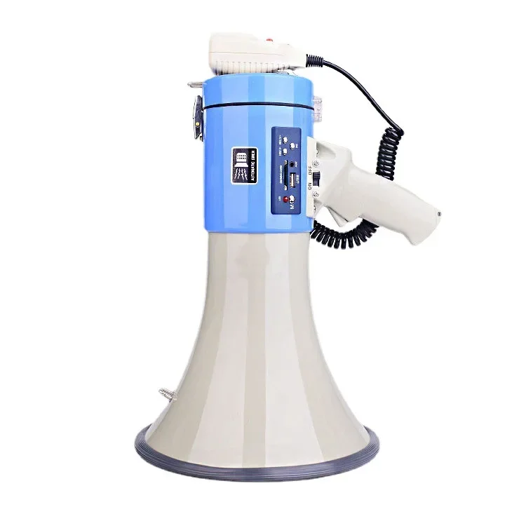 Large amplifier USB rechargeable speaker high power 50W handheld amplifier speaker
Large amplifier USB rechargeable speaker high power 50W handheld amplifier speaker