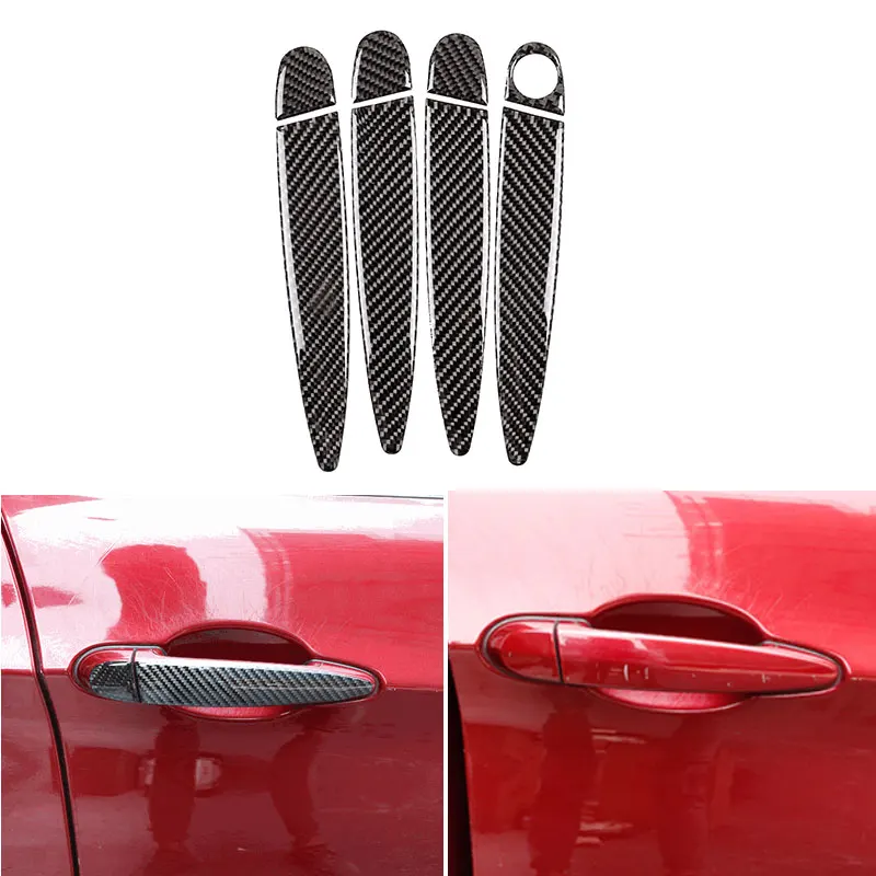 8pcs Real Carbon Fiber Car Door Handle Cover Trim Stickers For BMW 1 3 Series X1 X3 X4 X6 f20 F30 E90 E92 E93 E84 F25 F26 E70
8pcs Real Carbon Fiber Car Door Handle Cover Trim Stickers For BMW 1 3 Series X1 X3 X4 X6 f20 F30 E90 E92 E93 E84 F25 F26 E70