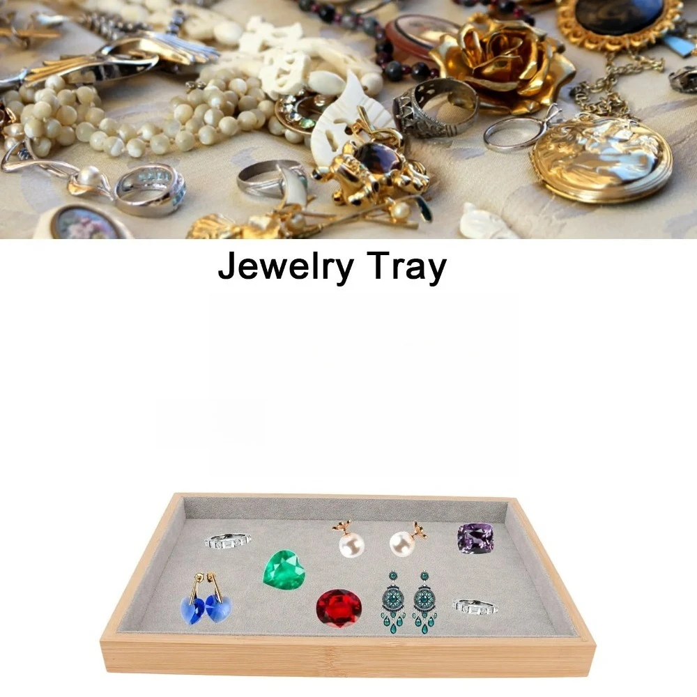 Jewelry Drawer Organizer Multipurpose Classic Scratch Resistant Flannel Lightweight Jewelry Tray Display Function for Jewerly
Jewelry Drawer Organizer Multipurpose Classic Scratch Resistant Flannel Lightweight Jewelry Tray Display Function for Jewerly