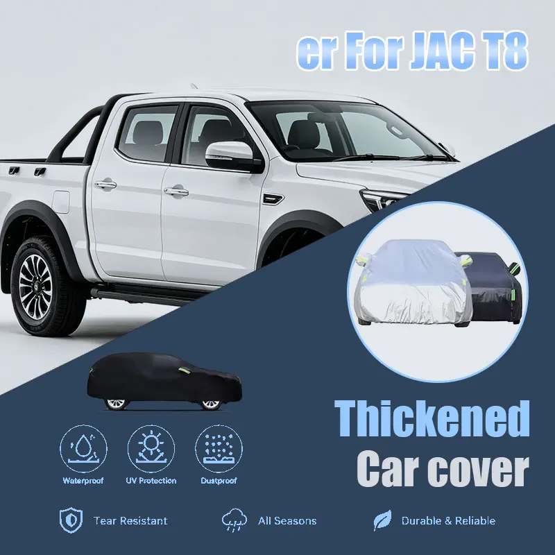 For JAC T8 Full Car Cover Reflective Strips Waterproof Snowproof Dustproof UV Protection Outdoor Auto Exterior Accessories
For JAC T8 Full Car Cover Reflective Strips Waterproof Snowproof Dustproof UV Protection Outdoor Auto Exterior Accessories