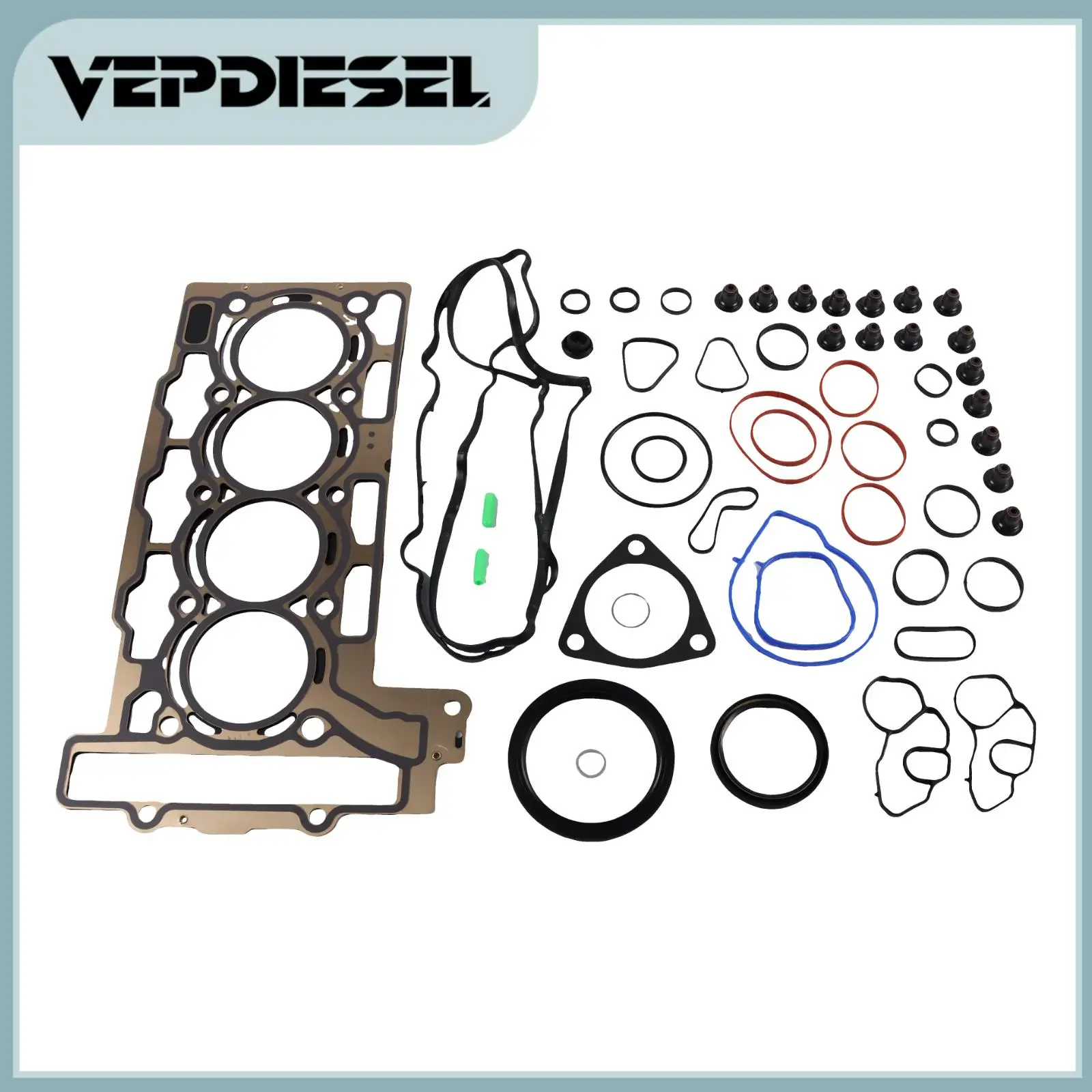 Engine Overhaul Gasket Seals Kit For For Mini Cooper Clubman Cabrio Countryman Paceman R55 R56 R57 R60 R61 N12 N16 1.6
Engine Overhaul Gasket Seals Kit For For Mini Cooper Clubman Cabrio Countryman Paceman R55 R56 R57 R60 R61 N12 N16 1.6