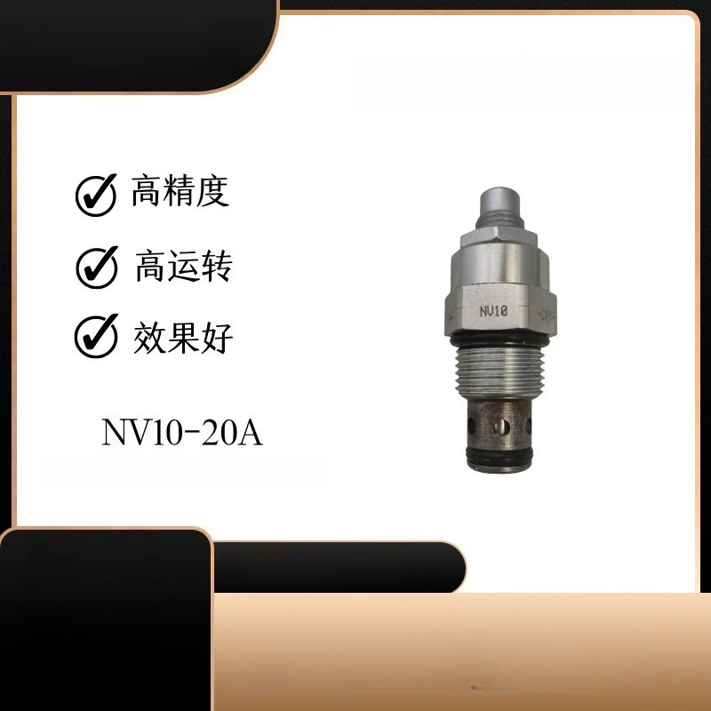 NV10-20A Industrial Hydraulic Components Engineering Machinery Hydraulic Components
NV10-20A Industrial Hydraulic Components Engineering Machinery Hydraulic Components