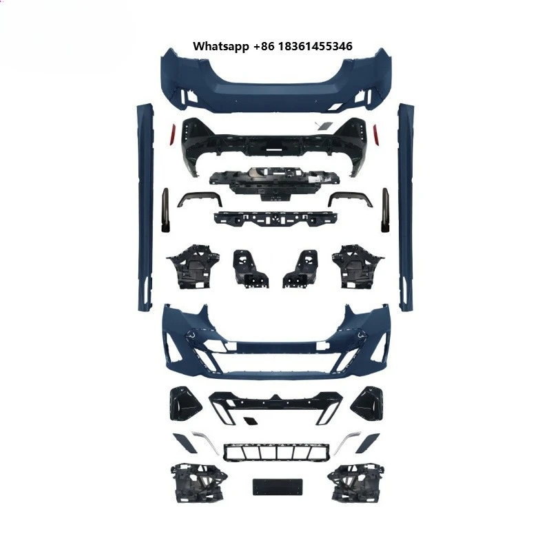 For 5 Series G60 G68 Modified MT Sport Front and Rear Bumper Assembly Side Skirts Full Body Kit Suitable
For 5 Series G60 G68 Modified MT Sport Front and Rear Bumper Assembly Side Skirts Full Body Kit Suitable