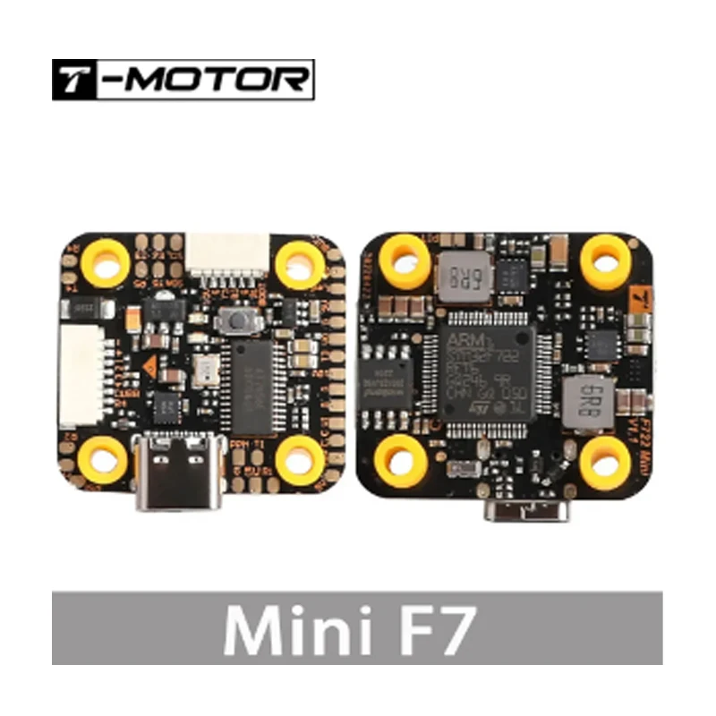 Контроллер полета T-MOTOR Mini F7 STM32 F722 BMI270 3,6S Lipo Поддержка OSD 20*20 мм Подходит для F45A Mini 4 в 1 ESC для FPV Drone
Контроллер полета T-MOTOR Mini F7 STM32 F722 BMI270 3,6S Lipo Поддержка OSD 20*20 мм Подходит для F45A Mini 4 в 1 ESC для FPV Drone