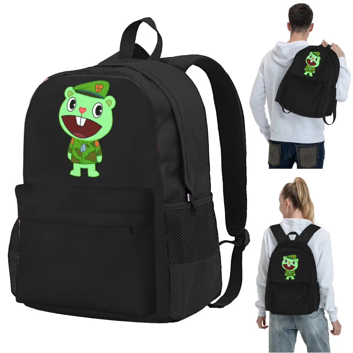 Fliqpy Backpack Student BookBag Children School Bag Laptop Shoulder Bags for Boys Girls
Fliqpy Backpack Student BookBag Children School Bag Laptop Shoulder Bags for Boys Girls