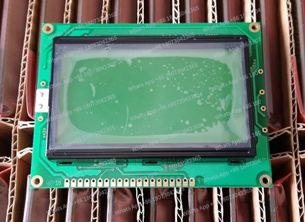 20PIN Yellow Green Backlight 12864 LCD Module with Font ST7920 Controller 5V
20PIN Yellow Green Backlight 12864 LCD Module with Font ST7920 Controller 5V