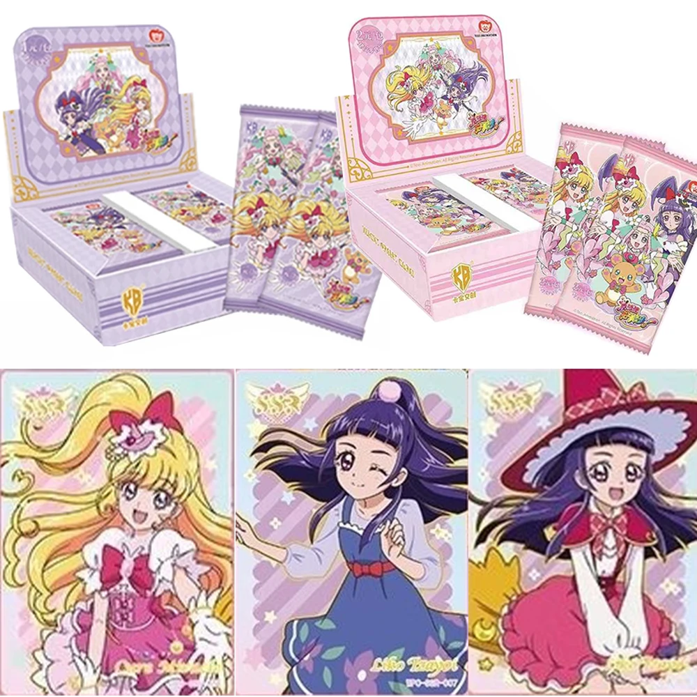 Натуральные карты Pretty Cure, волшебник, сладкий ангел, привлекательная принцесса, японское аниме, периферийные коллекционные карты, игрушка в подарок
Натуральные карты Pretty Cure, волшебник, сладкий ангел, привлекательная принцесса, японское аниме, периферийные коллекционные карты, игрушка в подарок