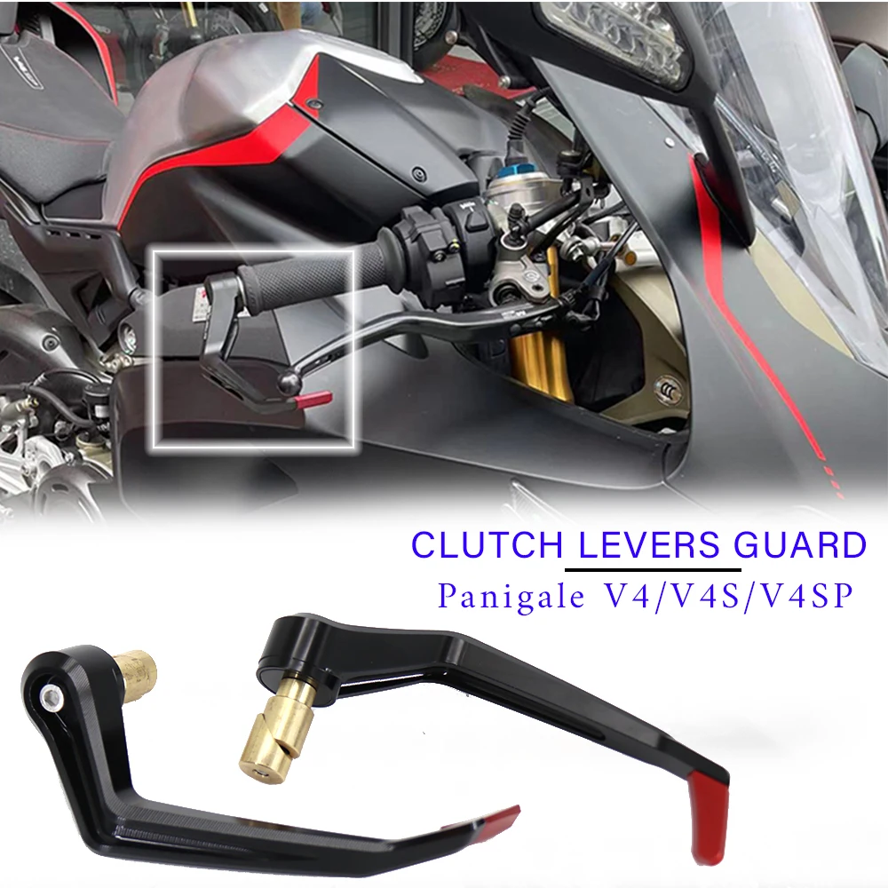 For DUCATI PANIGALE V4 S SP Motorcycle CNC Brake Clutch Levers Guard Protector Panigale V4SP V4S Handle Bar Grips Guard
For DUCATI PANIGALE V4 S SP Motorcycle CNC Brake Clutch Levers Guard Protector Panigale V4SP V4S Handle Bar Grips Guard