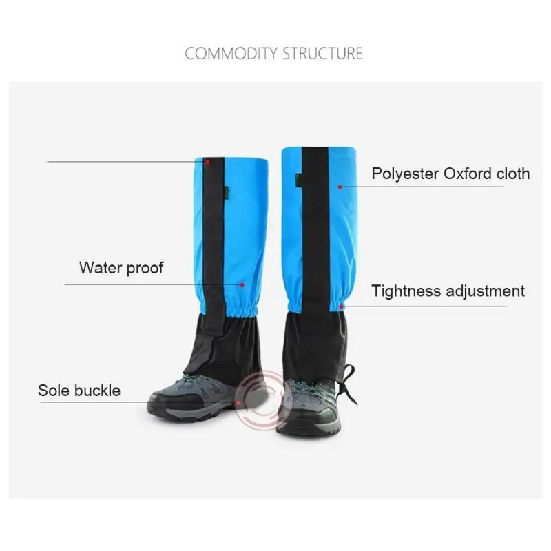 652F Waterproof Anti Leg for Protection Cover Legging Gaiter Climbing Camping Hi
652F Waterproof Anti Leg for Protection Cover Legging Gaiter Climbing Camping Hi