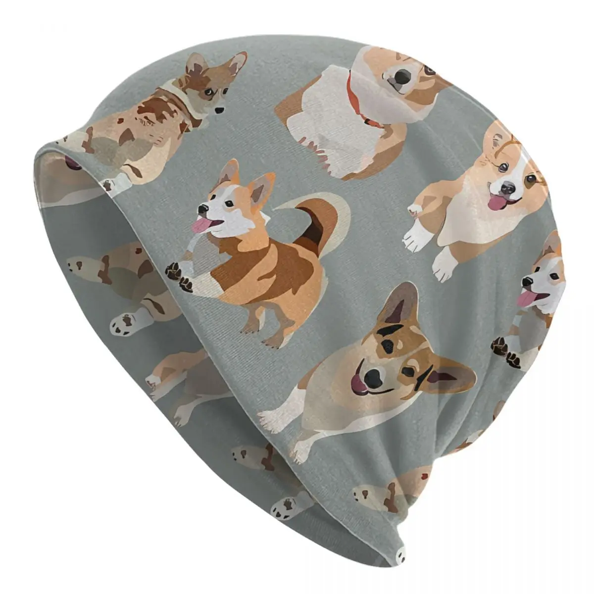 Шапки, облегающие шапки, тонкая шапка Corgis, сезон осень-весна, шапки, мужские и женские Лыжные шапки унисекс
Шапки, облегающие шапки, тонкая шапка Corgis, сезон осень-весна, шапки, мужские и женские Лыжные шапки унисекс
