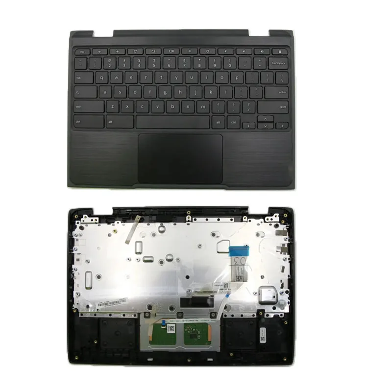 For Lenovo Chromebook 300E Gen2 Upper Case Palmrest With Keyboard Touchpad 5CB0T79502
For Lenovo Chromebook 300E Gen2 Upper Case Palmrest With Keyboard Touchpad 5CB0T79502